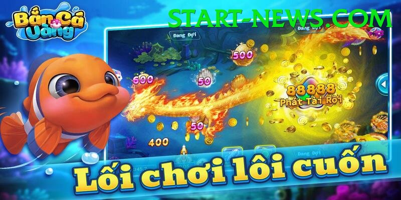 Game Bắn Cá Đổi Thưởng - Trải nghiệm tuyệt vời